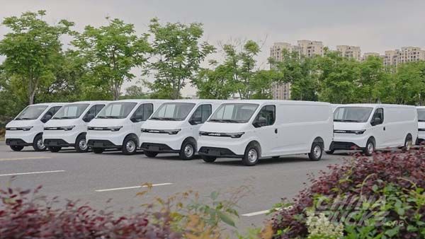 JMCG Accelerates New Energy Commercial Vehicle Expansion in Southeast Asia