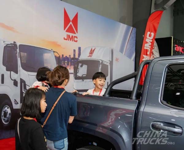 JMCG Accelerates New Energy Commercial Vehicle Expansion in Southeast Asia