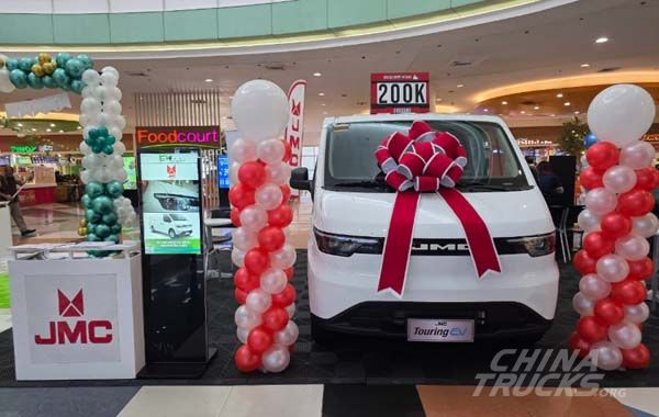 JMCG Accelerates New Energy Commercial Vehicle Expansion in Southeast Asia