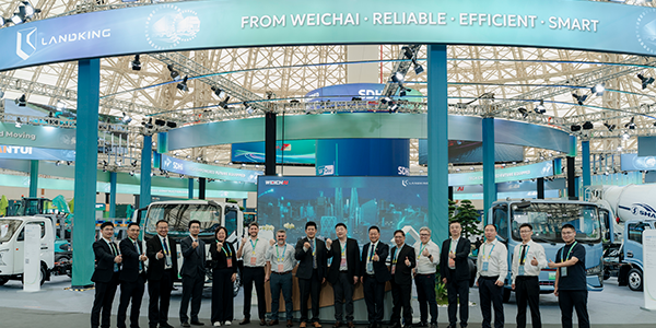 From Asia-Pacific to the World: How WEICHAI LANDKING Builds Global NEV Strategy