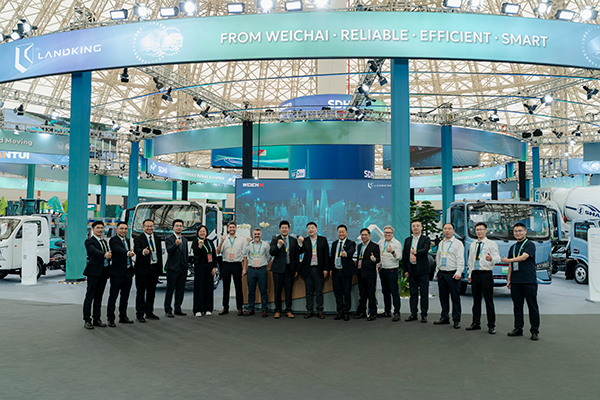 From Asia-Pacific to the World: How WEICHAI LANDKING Builds Global NEV Strategy