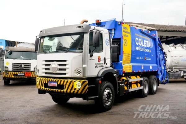 First 56 Dongfeng Cummins D6.7N-Powered Waste Trucks Delivered in Brazil