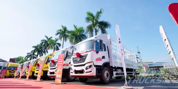 First 56 Dongfeng Cummins D6.7N-Powered Waste Trucks Delivered in Brazil