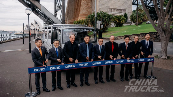 First 56 Dongfeng Cummins D6.7N-Powered Waste Trucks Delivered in Brazil