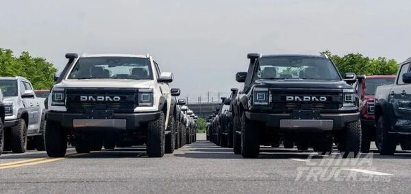 JMCG Ships Over 500 Pickups to Ghana and Nigeria
