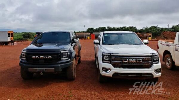 JMCG Ships Over 500 Pickups to Ghana and Nigeria