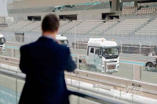 SANY Delivers 110 Trucks to UAE Port Operator, Supporting Green Logistics