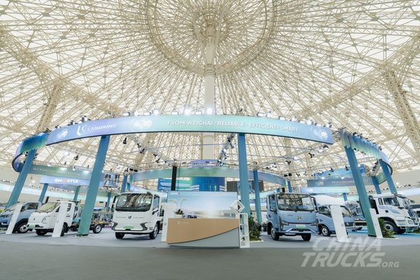 WEICHAI LANDKING LKE7 Showcased at 2026 SDHI Global Partners Conference