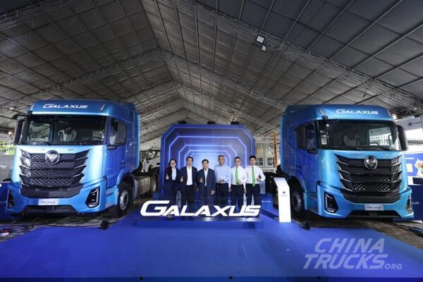 Foton GALAXUS R5 Makes Its Debut in Vietnam