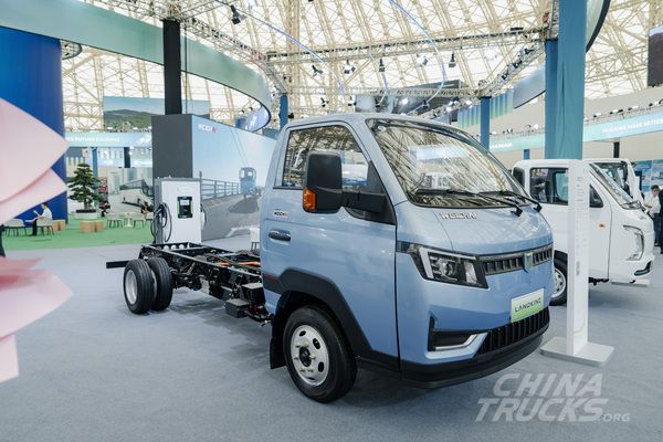 How WEICHAI LANDKING Builds Global Competitiveness in NEVs?