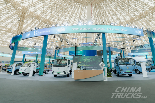How WEICHAI LANDKING Builds Global Competitiveness in NEVs?