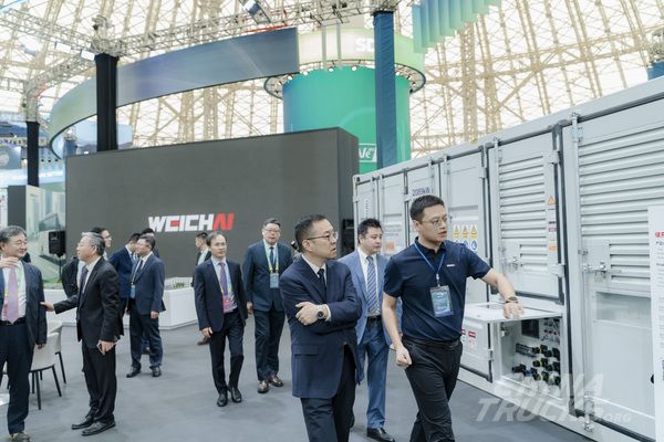 Beyond Vehicle Exports: How WEICHAI Is Building a Global NEV Ecosystem