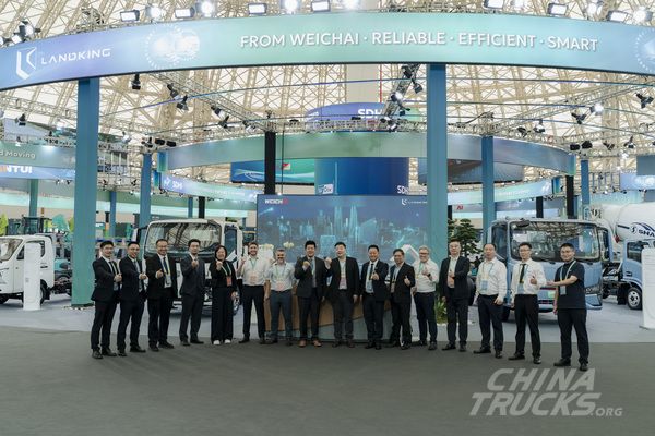 Beyond Vehicle Exports: How WEICHAI Is Building a Global NEV Ecosystem