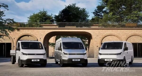New Ford Transit City® Rolls Off the Line, First 1,000 Units to Head Overseas