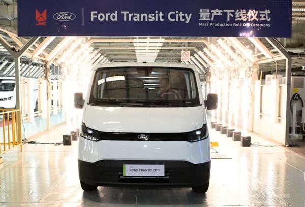 New Ford Transit City® Rolls Off the Line, First 1,000 Units to Head Overseas
