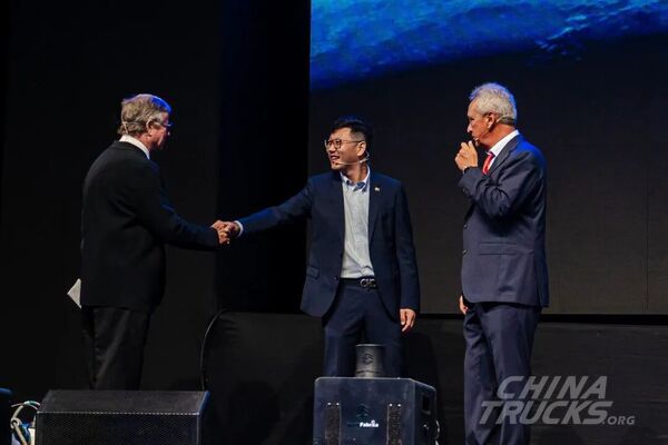 BAIC FOTON GALAXUS R9 Launches in Peru