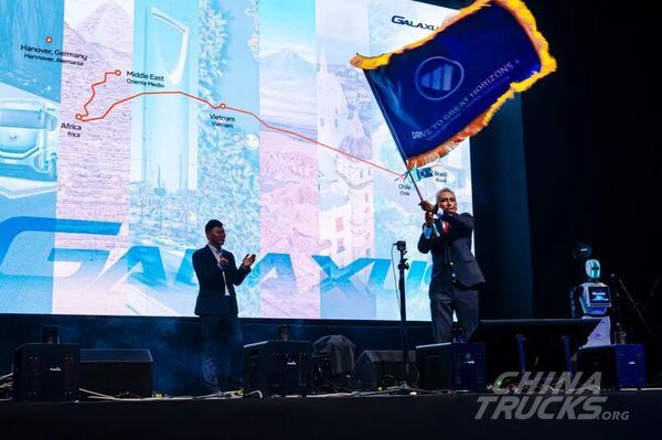 BAIC FOTON GALAXUS R9 Launches in Peru