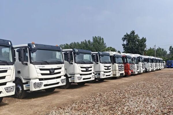 BAIC FOTON Ships 800 Heavy Trucks to Africa