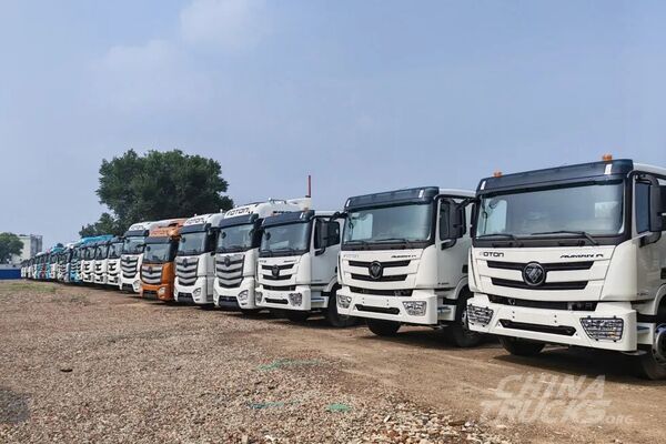 BAIC FOTON Ships 800 Heavy Trucks to Africa