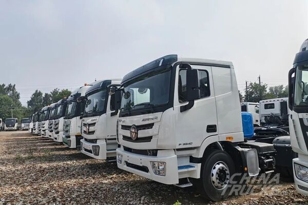 BAIC FOTON Ships 800 Heavy Trucks to Africa