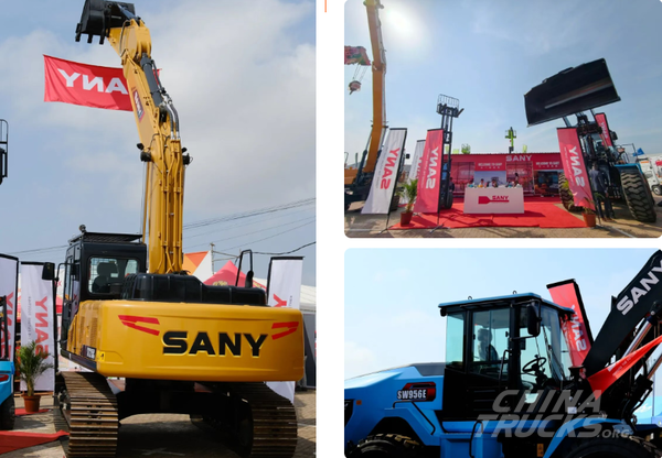SANY Showcases Equipment and Green Solutions at FACIM 2026 in Mozambique