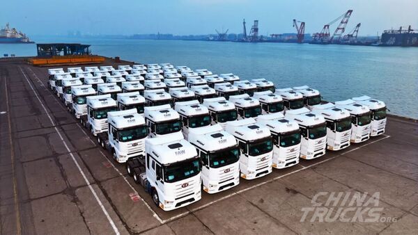 FAW TRUCKS to Showcase Full Range of Commercial Vehicle Solutions at IAA 2026