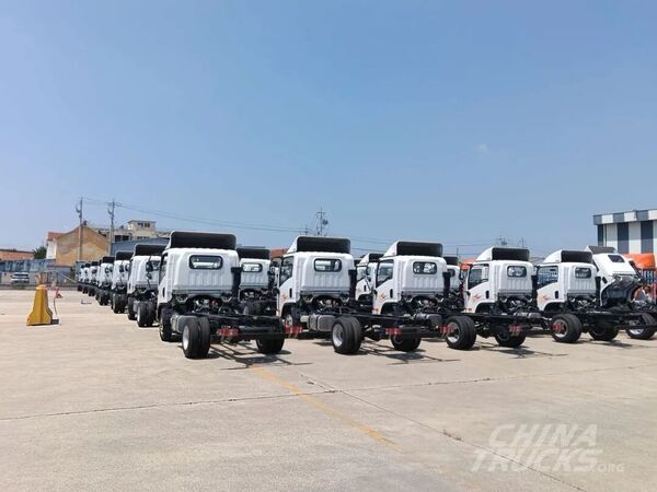 FAW TRUCKS to Ship 78 Tiger VR Light Trucks to Southeast Asia