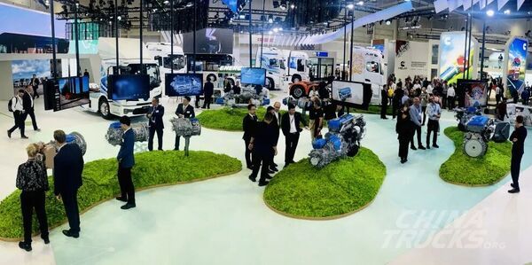 Weichai to Showcase Diverse Commercial Vehicle Power Solutions at IAA 2026