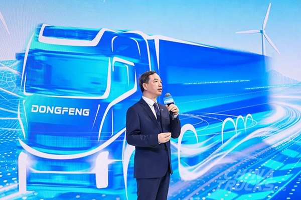 DONGFENG Showcases Hydrogen Commercial Vehicle Technology at IAA 2026