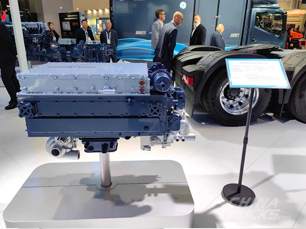 DONGFENG Showcases Hydrogen Commercial Vehicle Technology at IAA 2026
