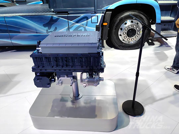DONGFENG Showcases Hydrogen Commercial Vehicle Technology at IAA 2026
