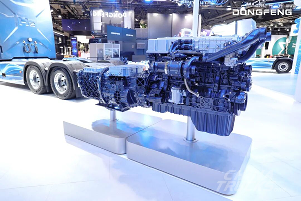 DONGFENG Showcases Hydrogen Commercial Vehicle Technology at IAA 2026