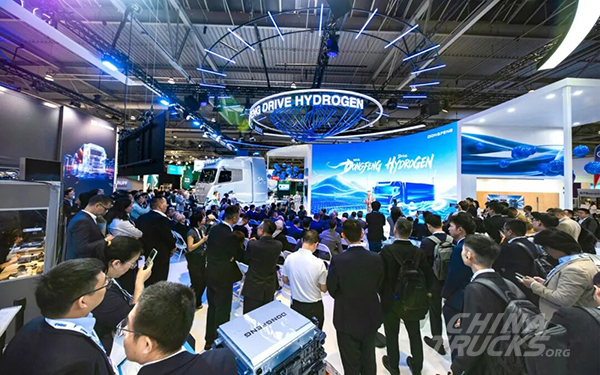 DONGFENG Showcases Hydrogen Commercial Vehicle Technology at IAA 2026