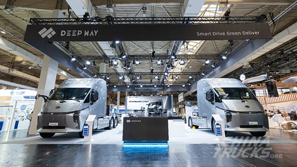 DeepWay Makes European Debut at IAA 2026, Announces 3.0 Heavy Truck for Europe