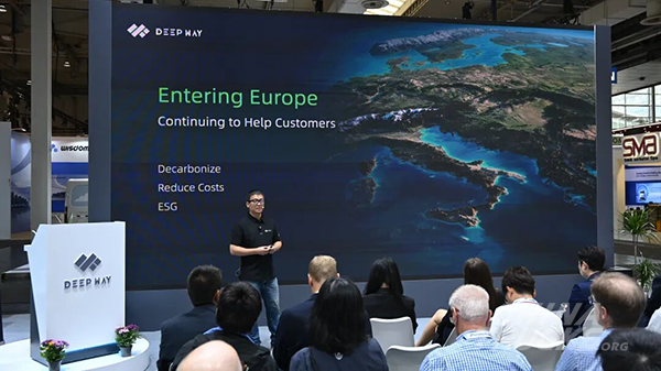 DeepWay Makes European Debut at IAA 2026, Announces 3.0 Heavy Truck for Europe