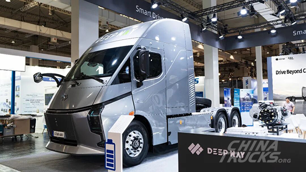 DeepWay Makes European Debut at IAA 2026, Announces 3.0 Heavy Truck for Europe
