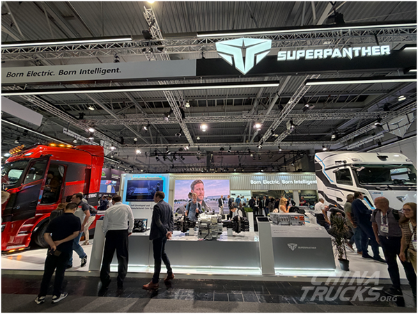 SuperPanther Unveils Embodied Intelligence Strategy at IAA 2026