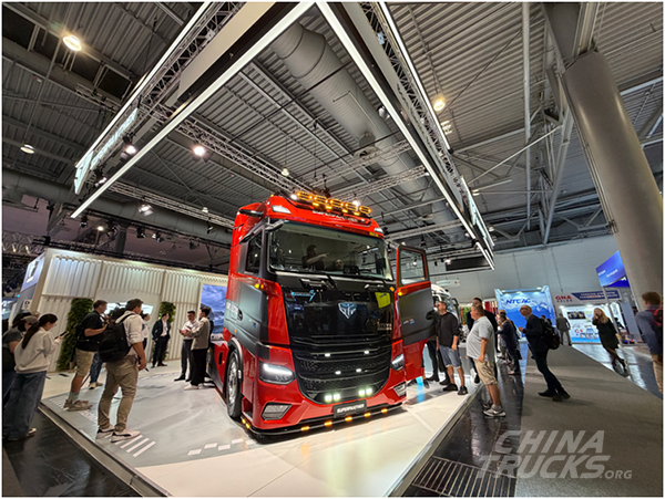 SuperPanther Unveils Embodied Intelligence Strategy at IAA 2026