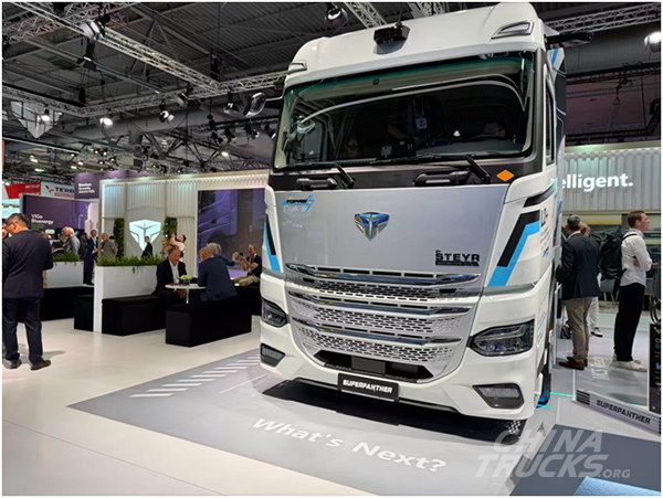 SuperPanther Unveils Embodied Intelligence Strategy at IAA 2026