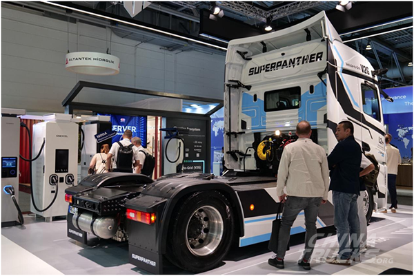SuperPanther Unveils Embodied Intelligence Strategy at IAA 2026