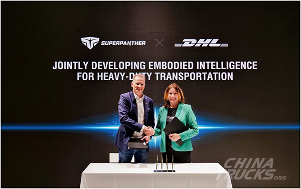 SuperPanther Unveils Embodied Intelligence Strategy at IAA 2026
