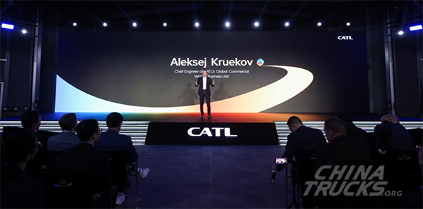 CATL Launches TECTRANS II at IAA 2026 to Accelerate Global CV Electrification