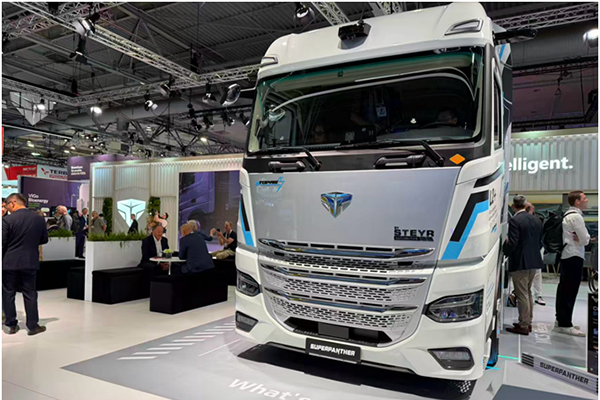 SuperPanther Unveils Embodied Intelligence Strategy at IAA 2026