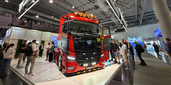 SuperPanther Unveils Embodied Intelligence Strategy at IAA 2026