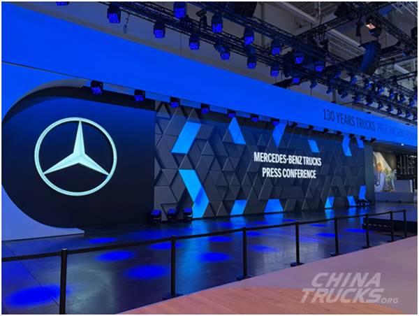 Mercedes-Benz Trucks at IAA: From Global Trucks to Global Applications