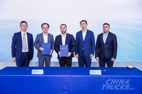 IAA Hannover: Sinotruk Signs SIS of Poland as Regional Dealer