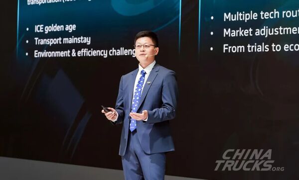 BAIC FOTON Showcases Full Commercial Vehicle Portfolio at IAA 2026