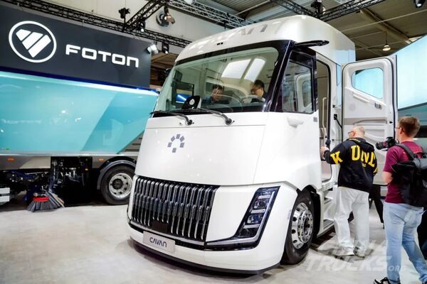 BAIC FOTON Showcases Full Commercial Vehicle Portfolio at IAA 2026