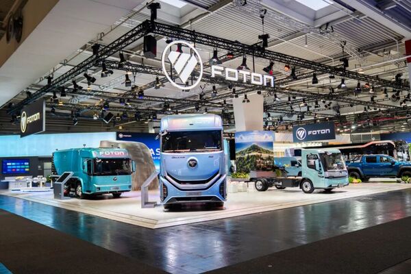 BAIC FOTON Showcases Full Commercial Vehicle Portfolio at IAA 2026