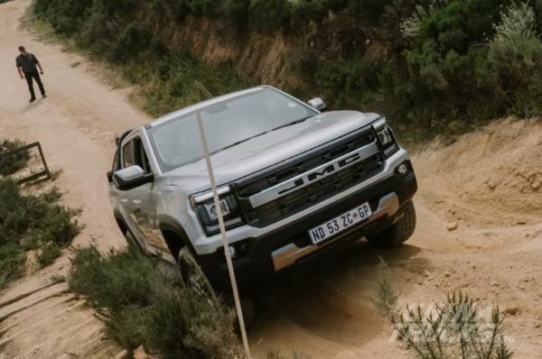 JMC Dadao Pickup Officially Launches in South Africa